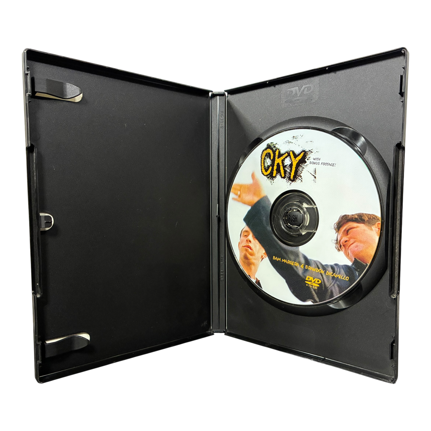 CKY (Bam Margera & Brandon Dicamillo) DVD PRE-OWNED