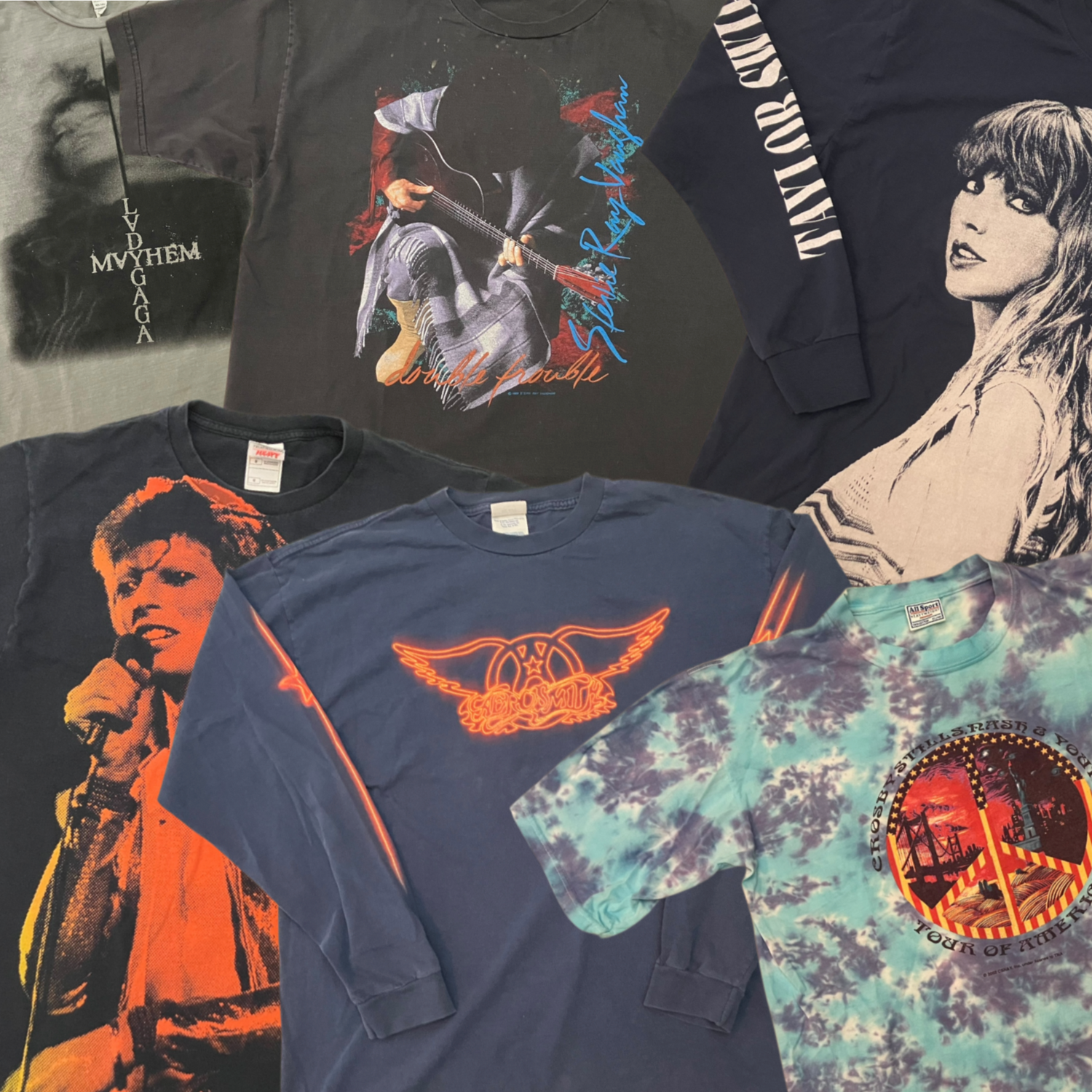 MODERN & VINTAGE TEES
