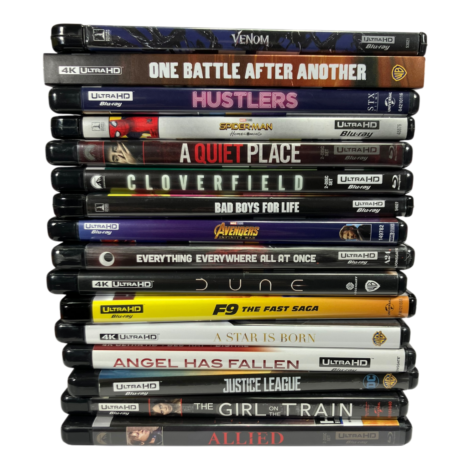 PRE-OWNED 4K UHD