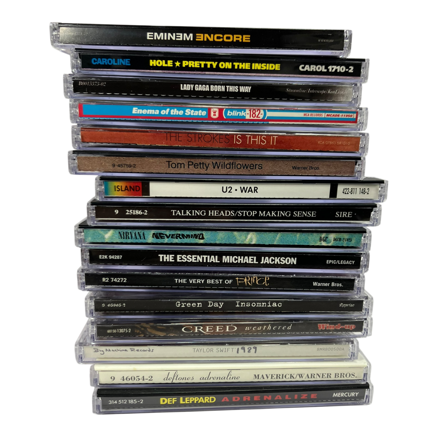 PRE-OWNED CDs