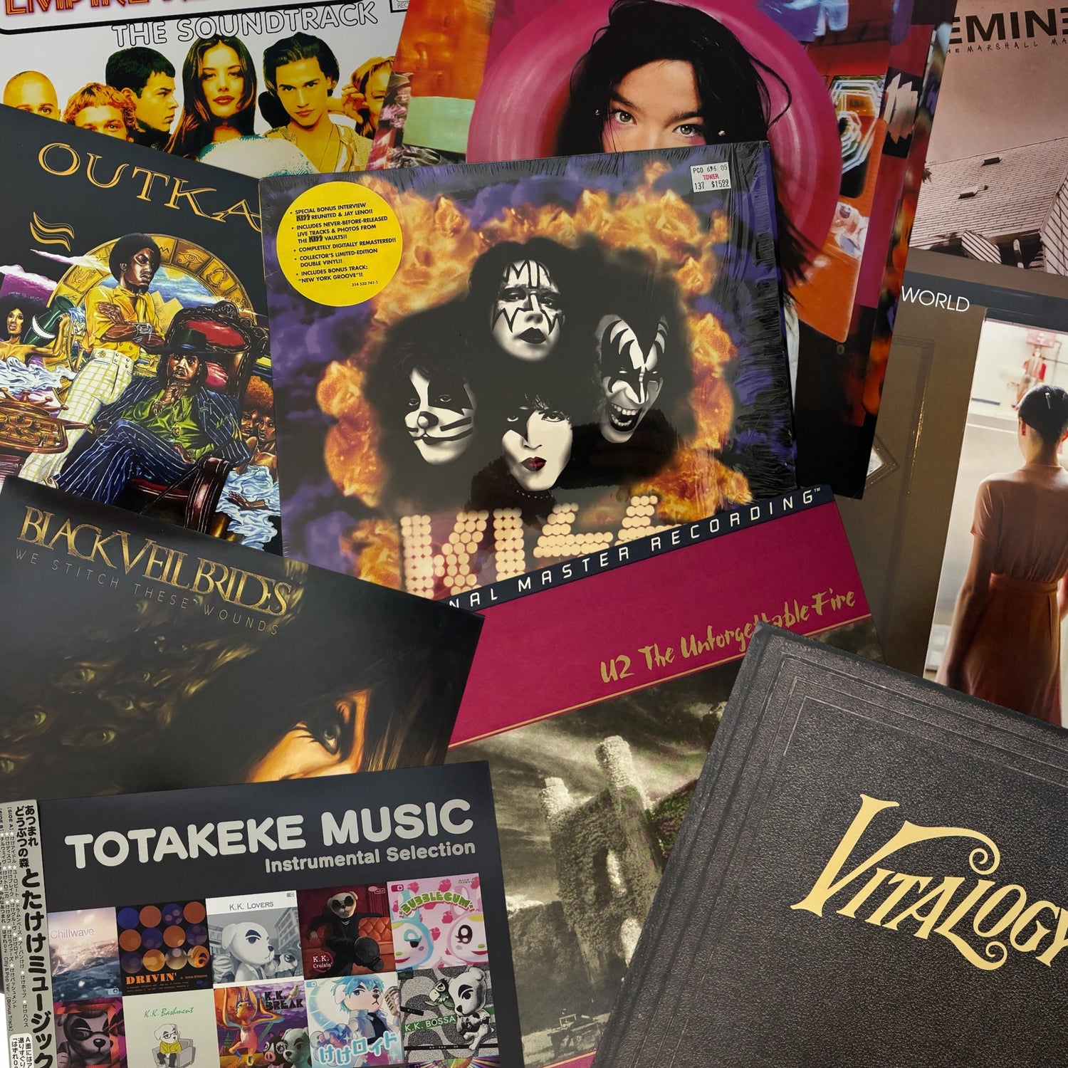 RARE / COLLECTIBLE VINYL