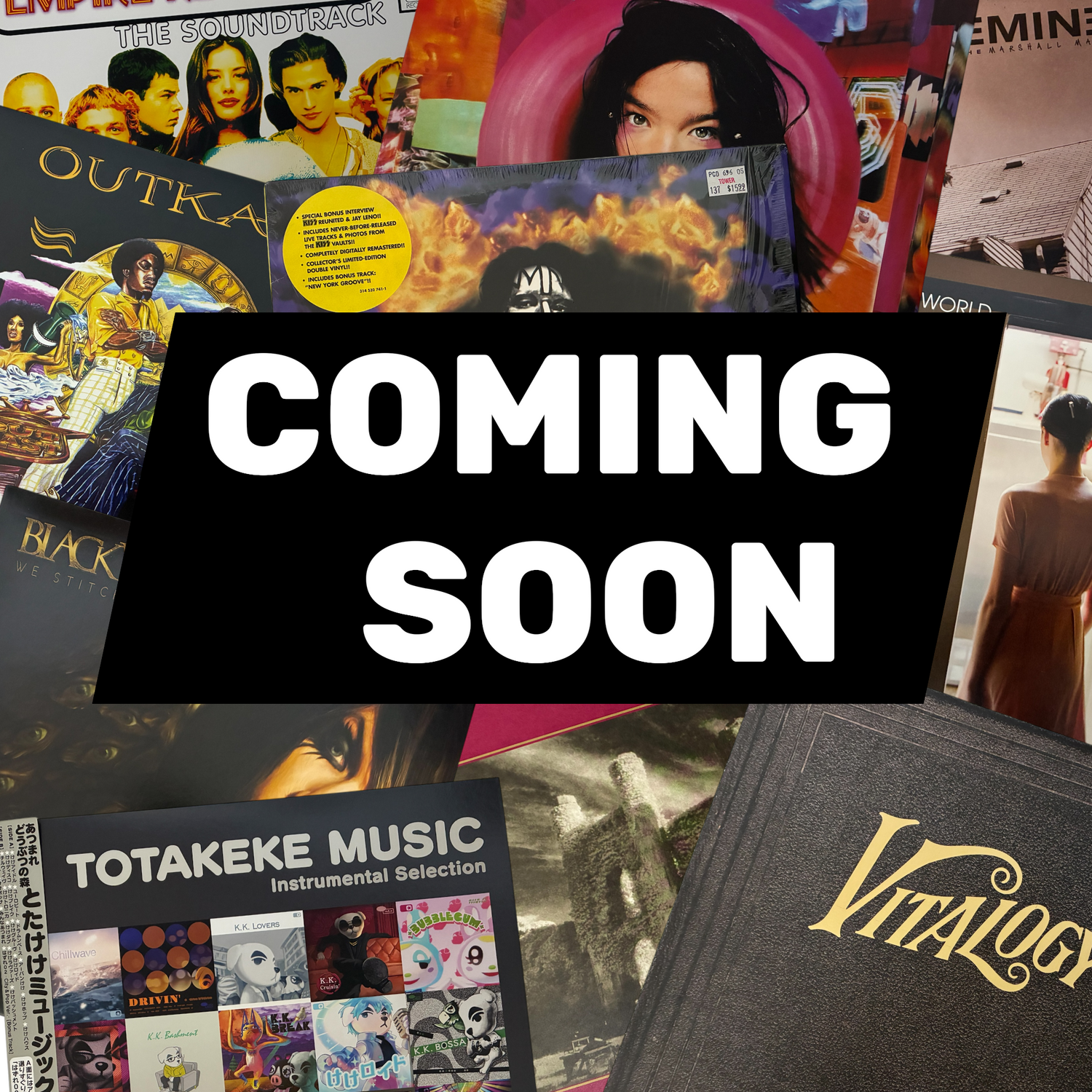 RARE / COLLECTIBLE VINYL