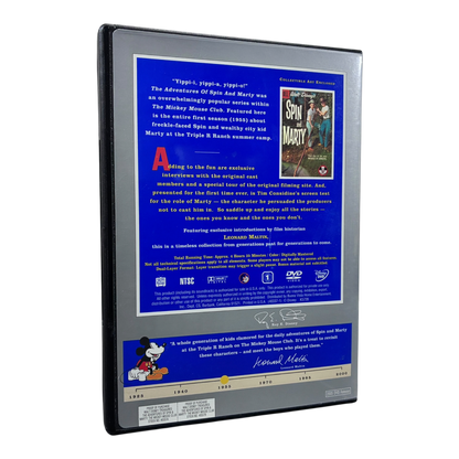 Walt Disney Treasures: The Adventures of Spin & Marty DVD PRE-OWNED