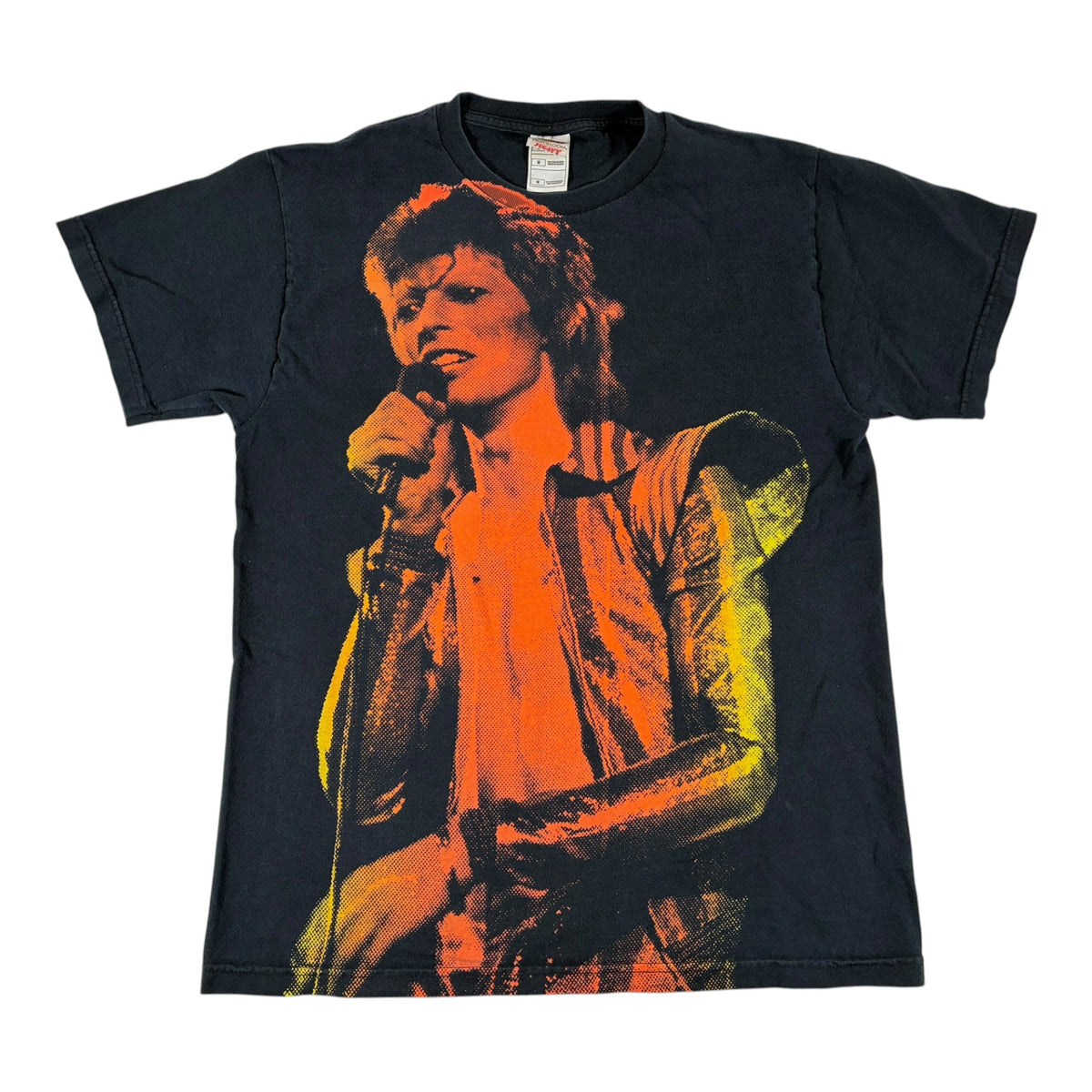 VTG David Bowie "Ziggy Stardust" T-Shirt M PRE-OWNED