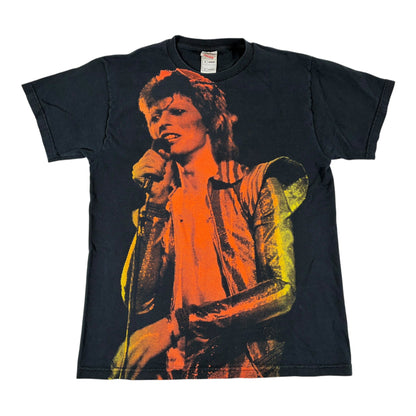 VTG David Bowie "Ziggy Stardust" T-Shirt M PRE-OWNED