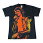 VTG David Bowie "Ziggy Stardust" T-Shirt M PRE-OWNED