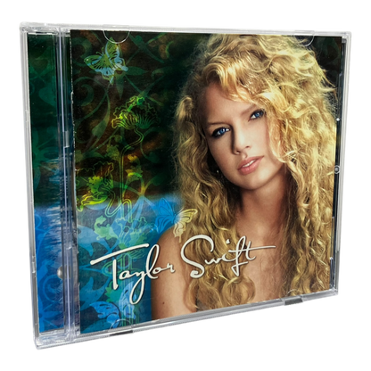 Taylor Swift – Debut "The Spark That Lit The Flame" ACM Consideration Promo CD PRE-OWNED