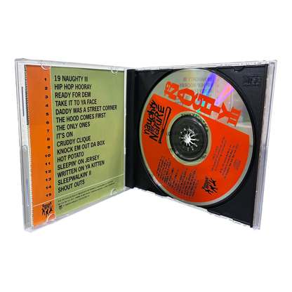 Naughty By Nature - 19 Naughty III CD PRE-OWNED