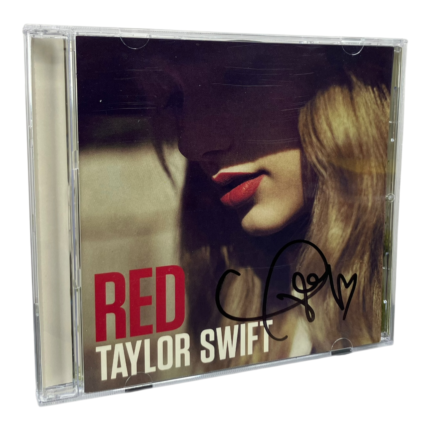 Taylor Swift – RED w/ Signed Insert CD PRE-OWNED