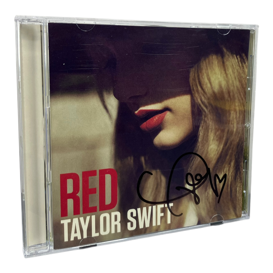 Taylor Swift – RED w/ Signed Insert CD PRE-OWNED