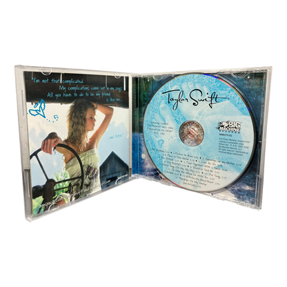 Taylor Swift – Debut "The Spark That Lit The Flame" ACM Consideration Promo CD PRE-OWNED