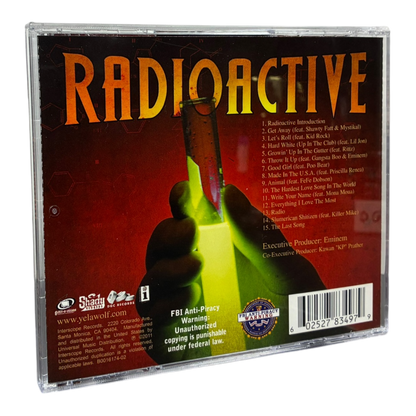 Yelawolf - Radioactive CD PRE-OWNED