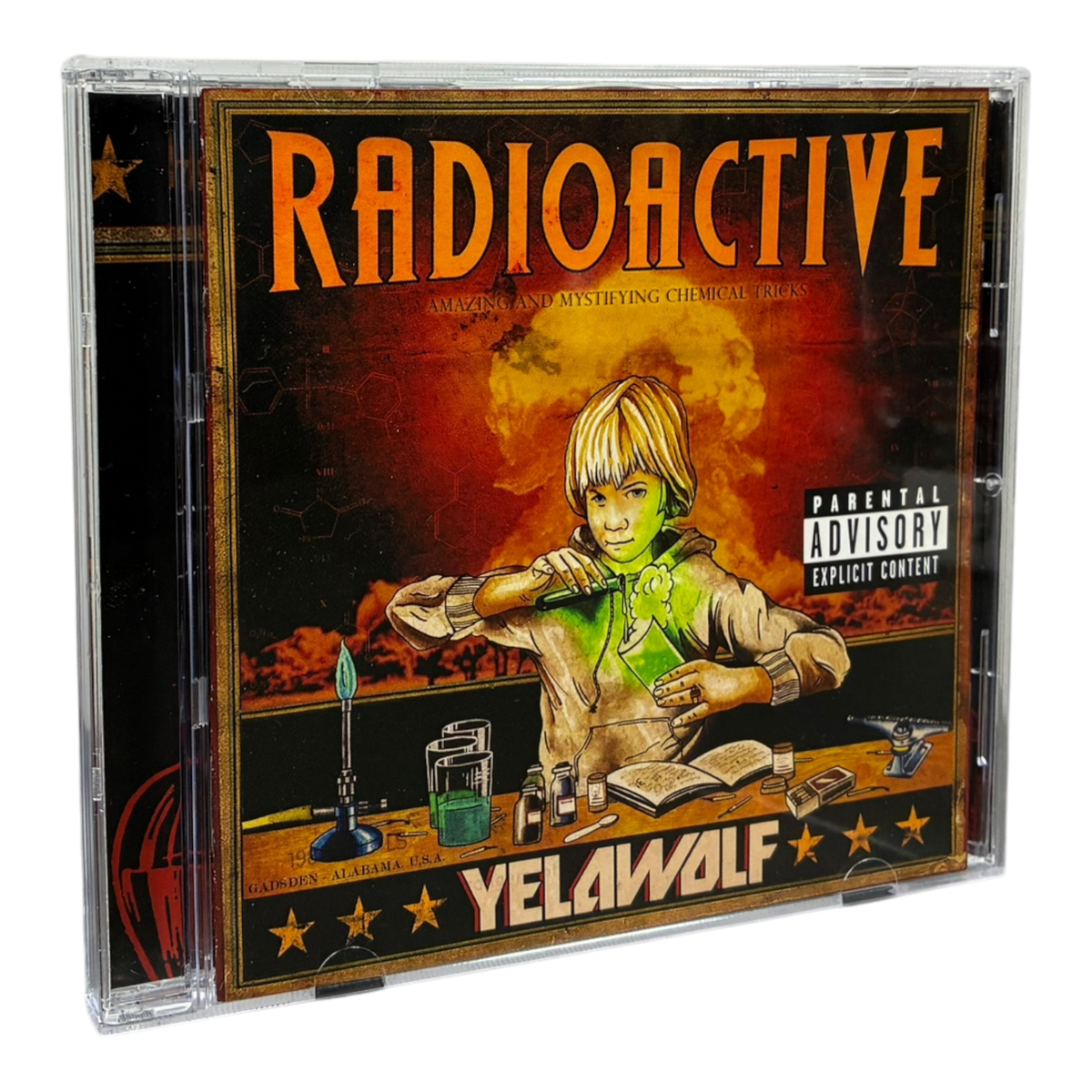 Yelawolf - Radioactive CD PRE-OWNED
