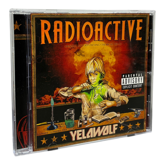 Yelawolf - Radioactive CD PRE-OWNED
