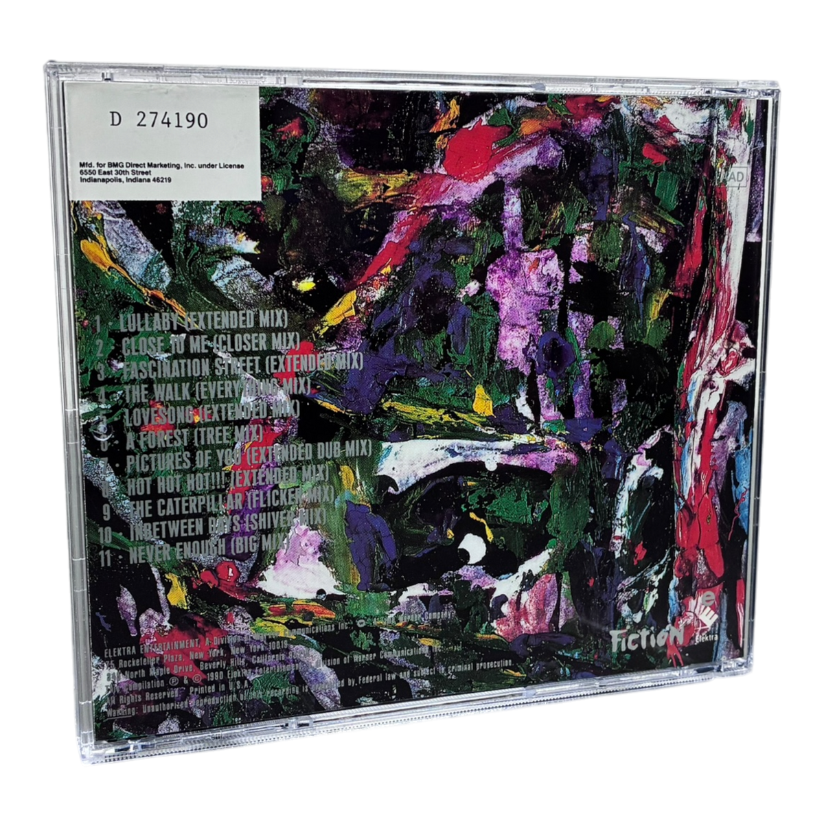 The Cure - Mixed Up CD PRE-OWNED