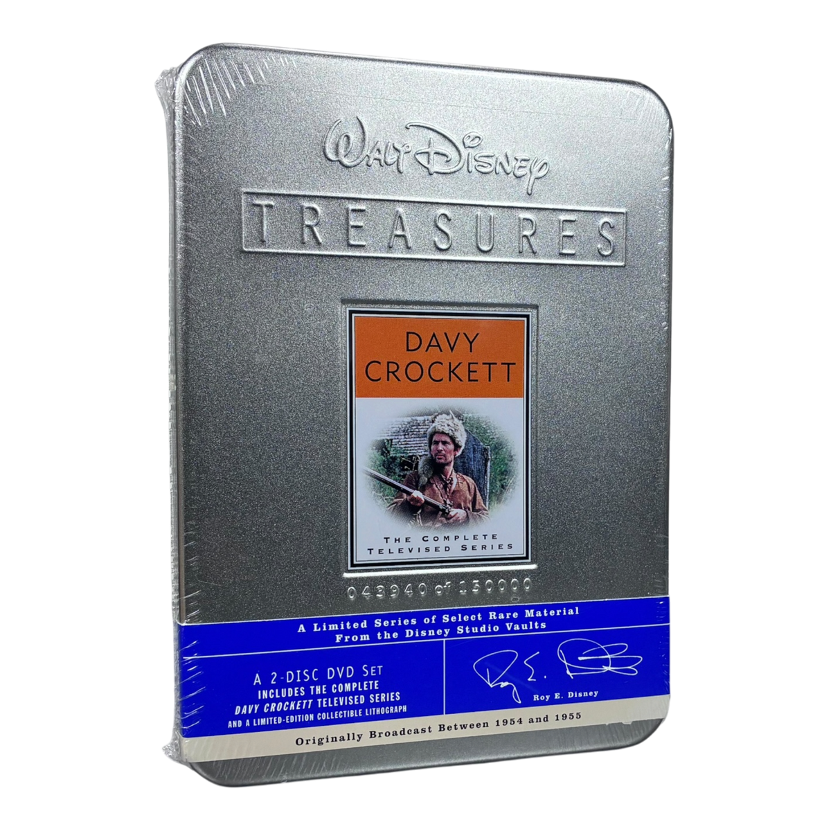 Walt Disney Treasures: Davy Crockett - The Complete Televised Series DVD PRE-OWNED (SEALED)