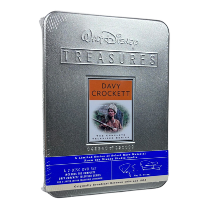 Walt Disney Treasures: Davy Crockett - The Complete Televised Series DVD PRE-OWNED (SEALED)
