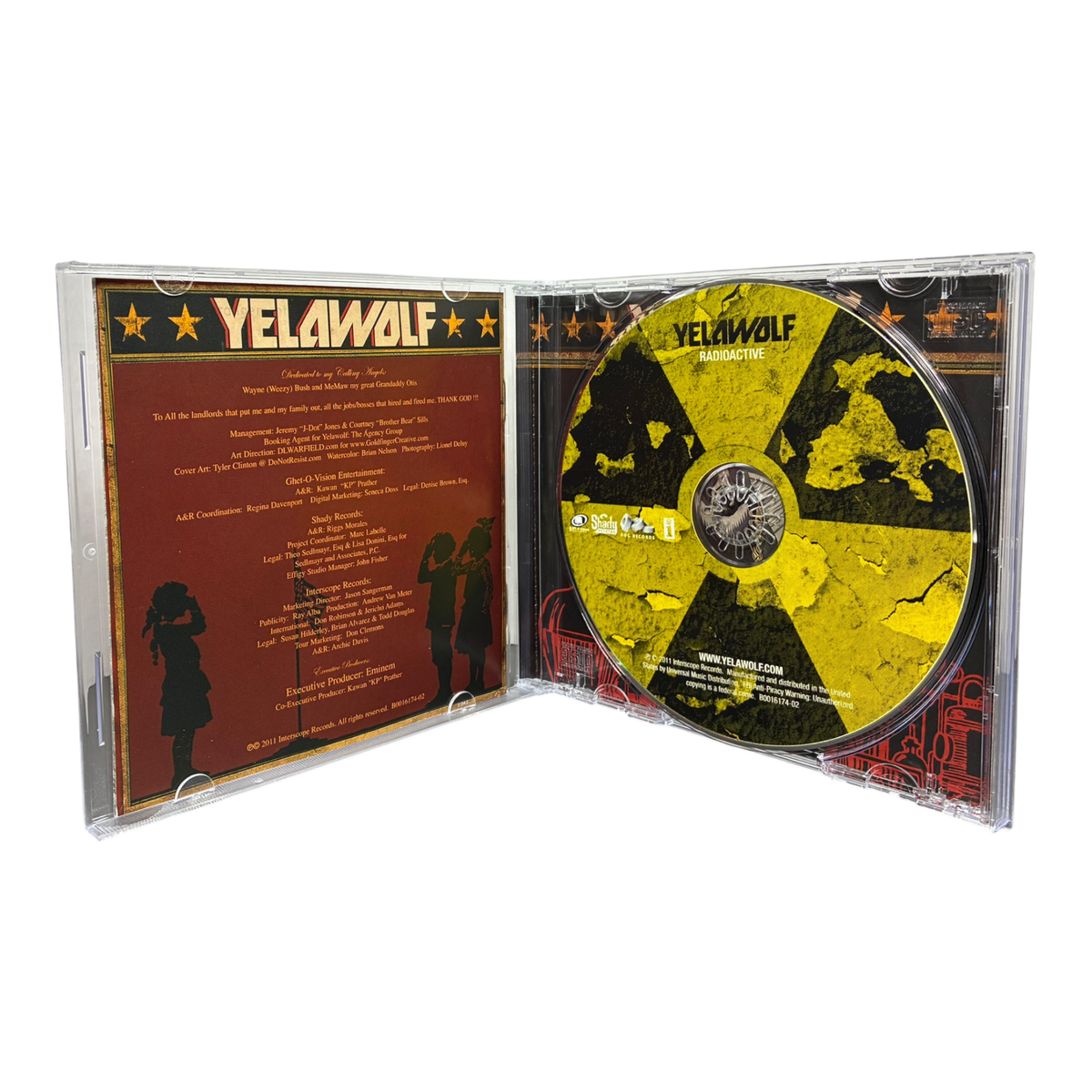 Yelawolf - Radioactive CD PRE-OWNED