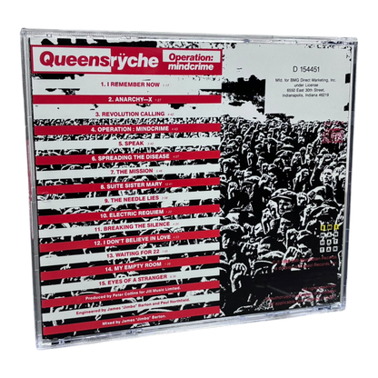 Queensrÿche - Operation: Mindcrime CD PRE-OWNED