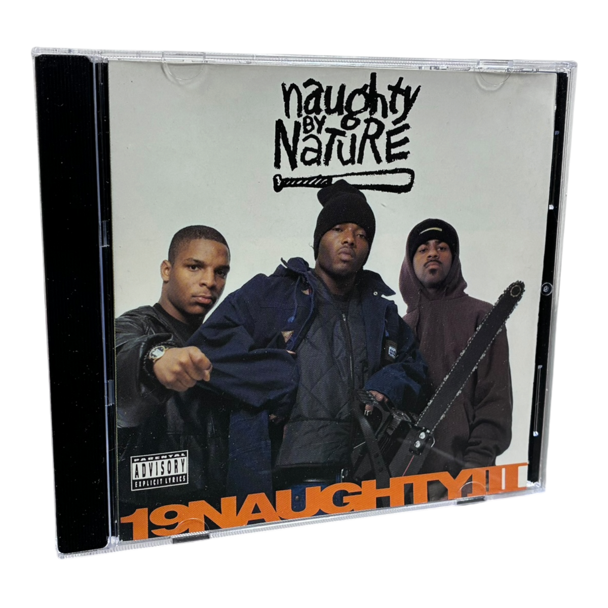 Naughty By Nature - 19 Naughty III CD PRE-OWNED