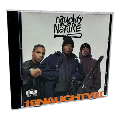 Naughty By Nature - 19 Naughty III CD PRE-OWNED