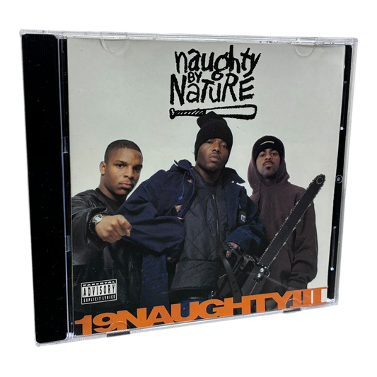 Naughty By Nature - 19 Naughty III CD PRE-OWNED