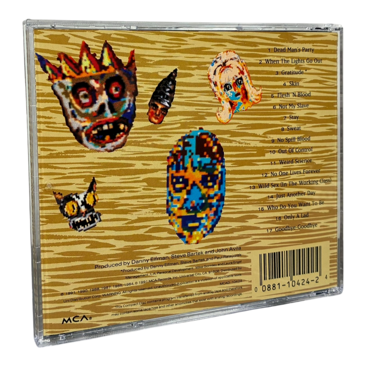 Oingo Boingo - Best O' Boingo CD PRE-OWNED