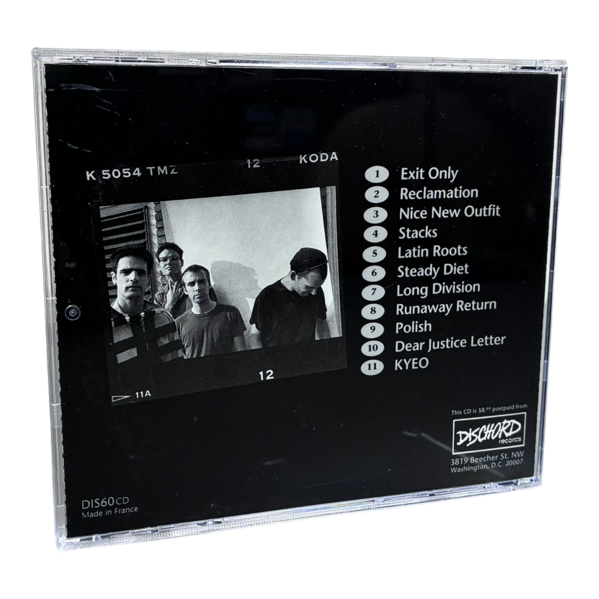 Fugazi - Steady Diet Of Nothing CD PRE-OWNED