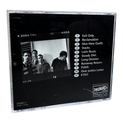 Fugazi - Steady Diet Of Nothing CD PRE-OWNED