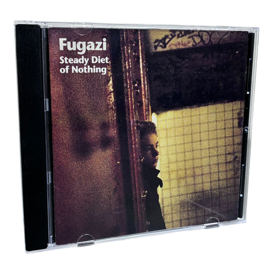 Fugazi - Steady Diet Of Nothing CD PRE-OWNED