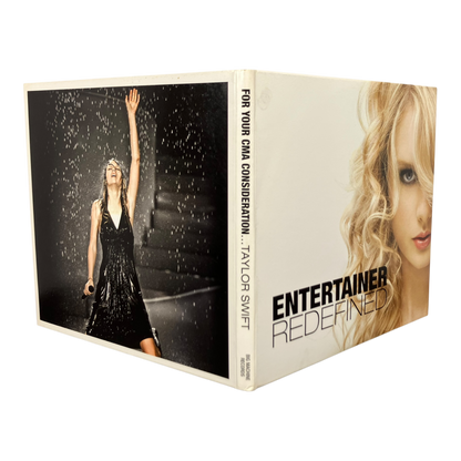 Taylor Swift – Fearless "Entertainer Redefined" CMA Consideration Promo CD PRE-OWNED
