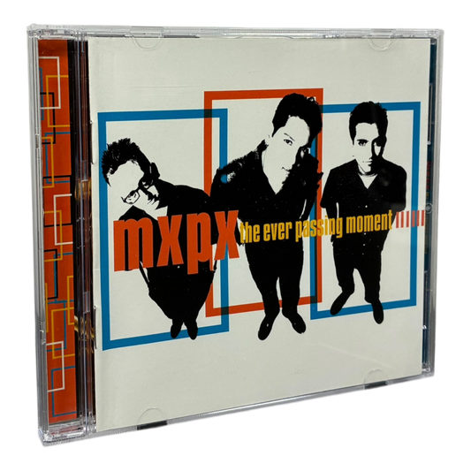 MxPx - The Ever Passing Moment CD PRE-OWNED