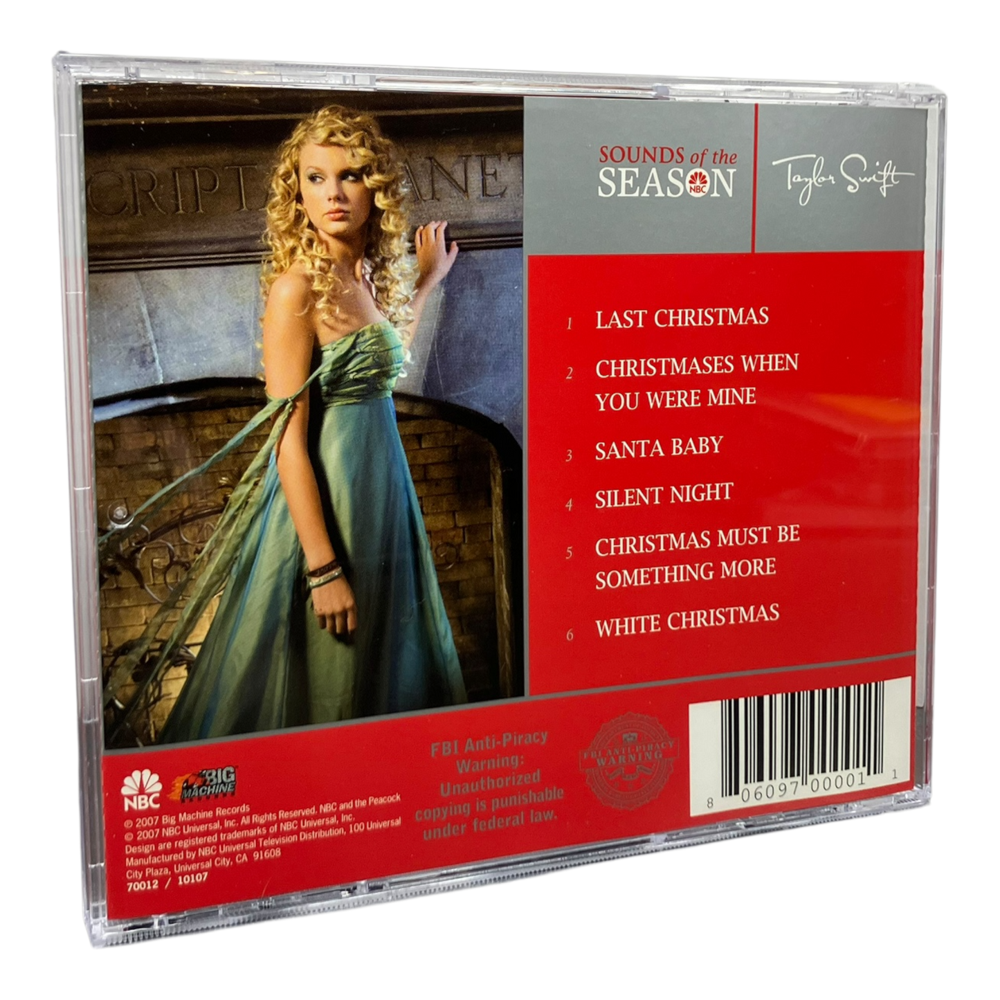 Taylor Swift – The Taylor Swift Holiday Collection CD PRE-OWNED