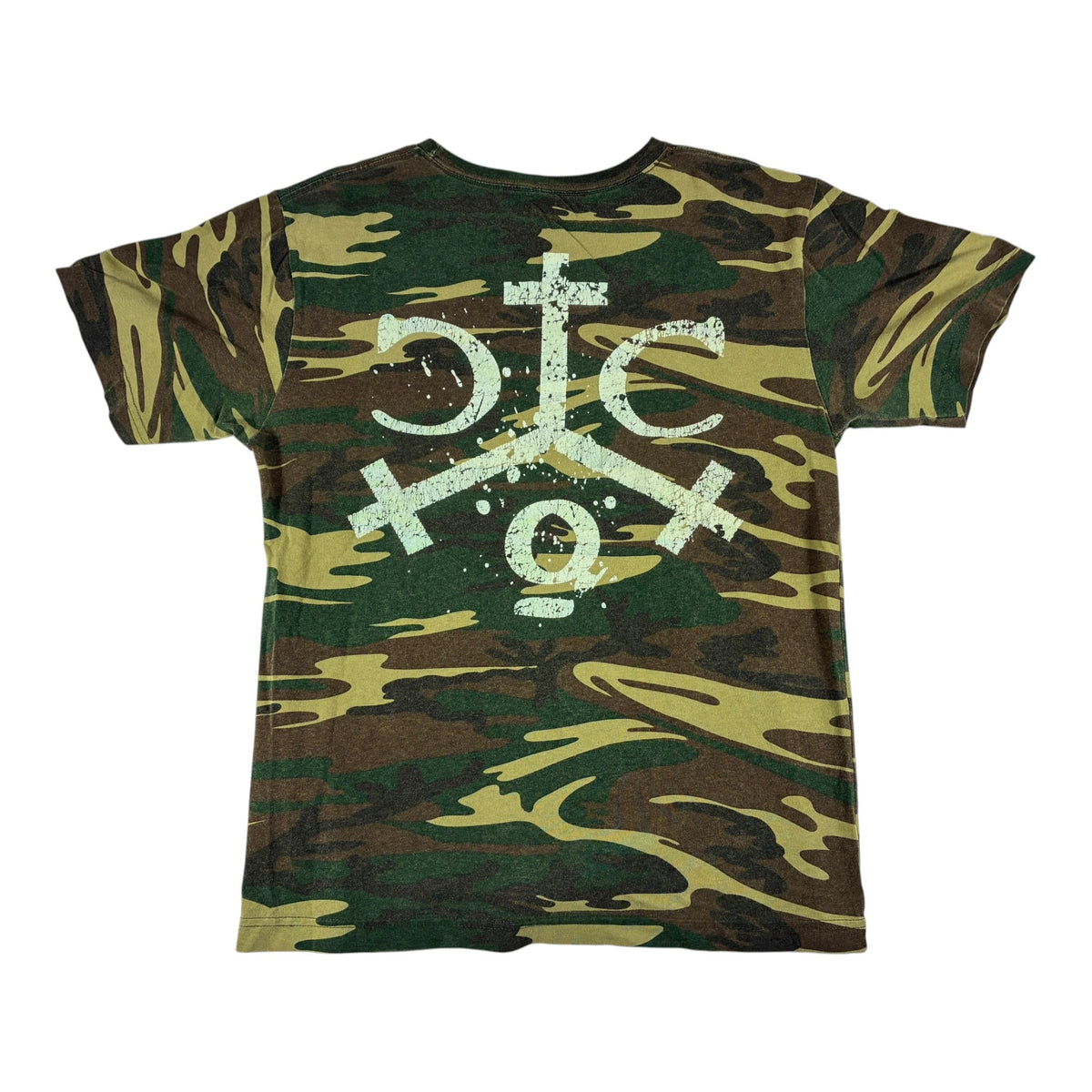 VTG Corrosion of Conformity Camo T-Shirt M/L PRE-OWNED