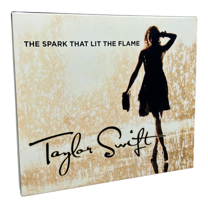 Taylor Swift – Debut "The Spark That Lit The Flame" ACM Consideration Promo CD PRE-OWNED