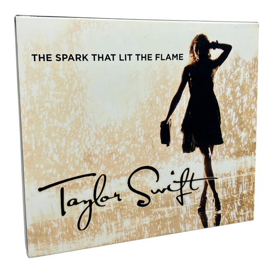 Taylor Swift – Debut "The Spark That Lit The Flame" ACM Consideration Promo CD PRE-OWNED