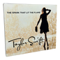 Taylor Swift – Debut "The Spark That Lit The Flame" ACM Consideration Promo CD PRE-OWNED
