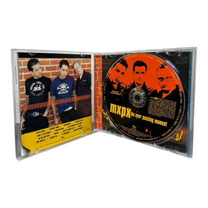 MxPx - The Ever Passing Moment CD PRE-OWNED