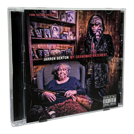 Jarren Benton - My Grandma's Basement CD PRE-OWNED