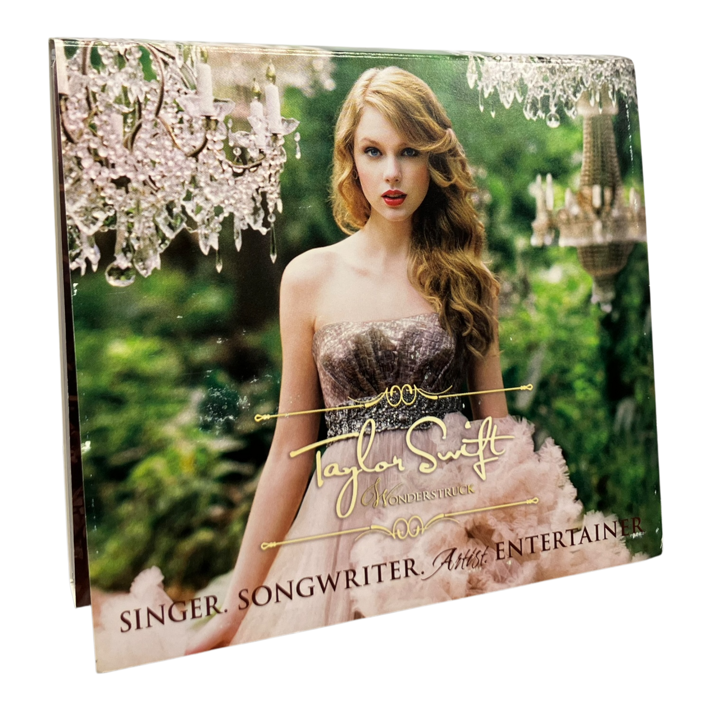 Taylor Swift – Speak Now "Wonderstruck" CMA Consideration Promo CD PRE-OWNED