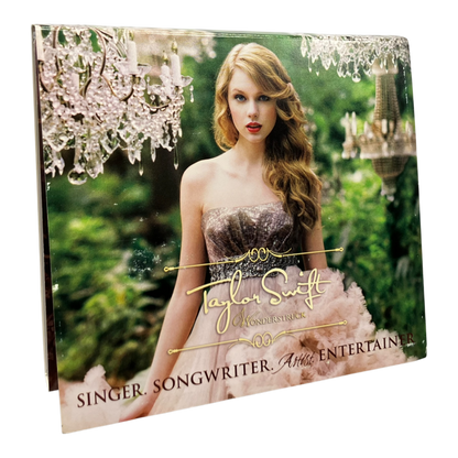 Taylor Swift – Speak Now "Wonderstruck" CMA Consideration Promo CD PRE-OWNED