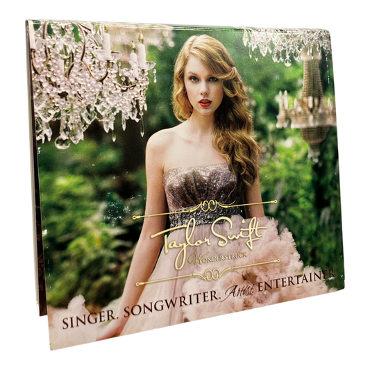 Taylor Swift – Speak Now "Wonderstruck" CMA Consideration Promo CD PRE-OWNED