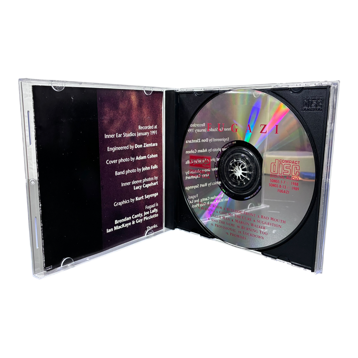 Fugazi - Steady Diet Of Nothing CD PRE-OWNED