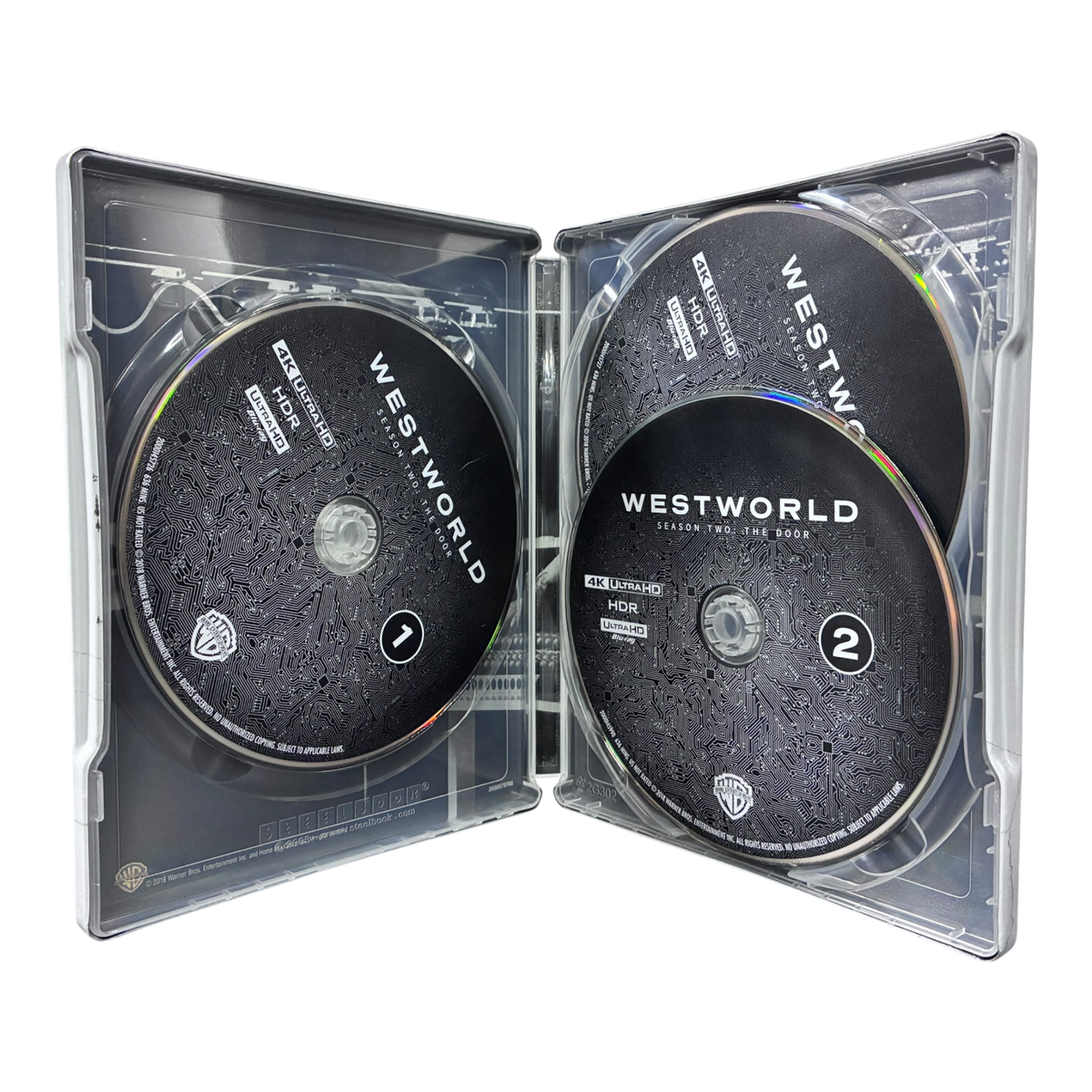Westworld: Season Two 4K UHD PRE-OWNED (STEELBOOK)