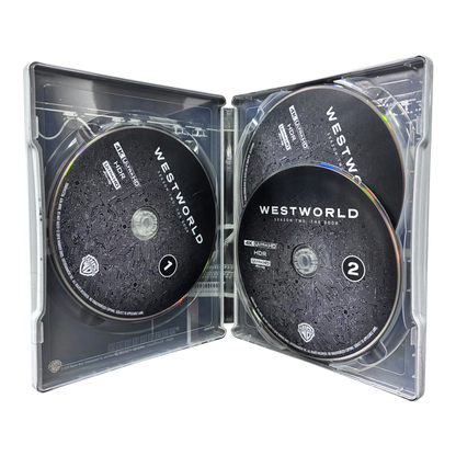 Westworld: Season Two 4K UHD PRE-OWNED (STEELBOOK)