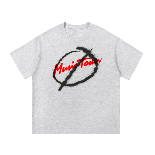 Empire Records "Music Town" Logo Tee NEW