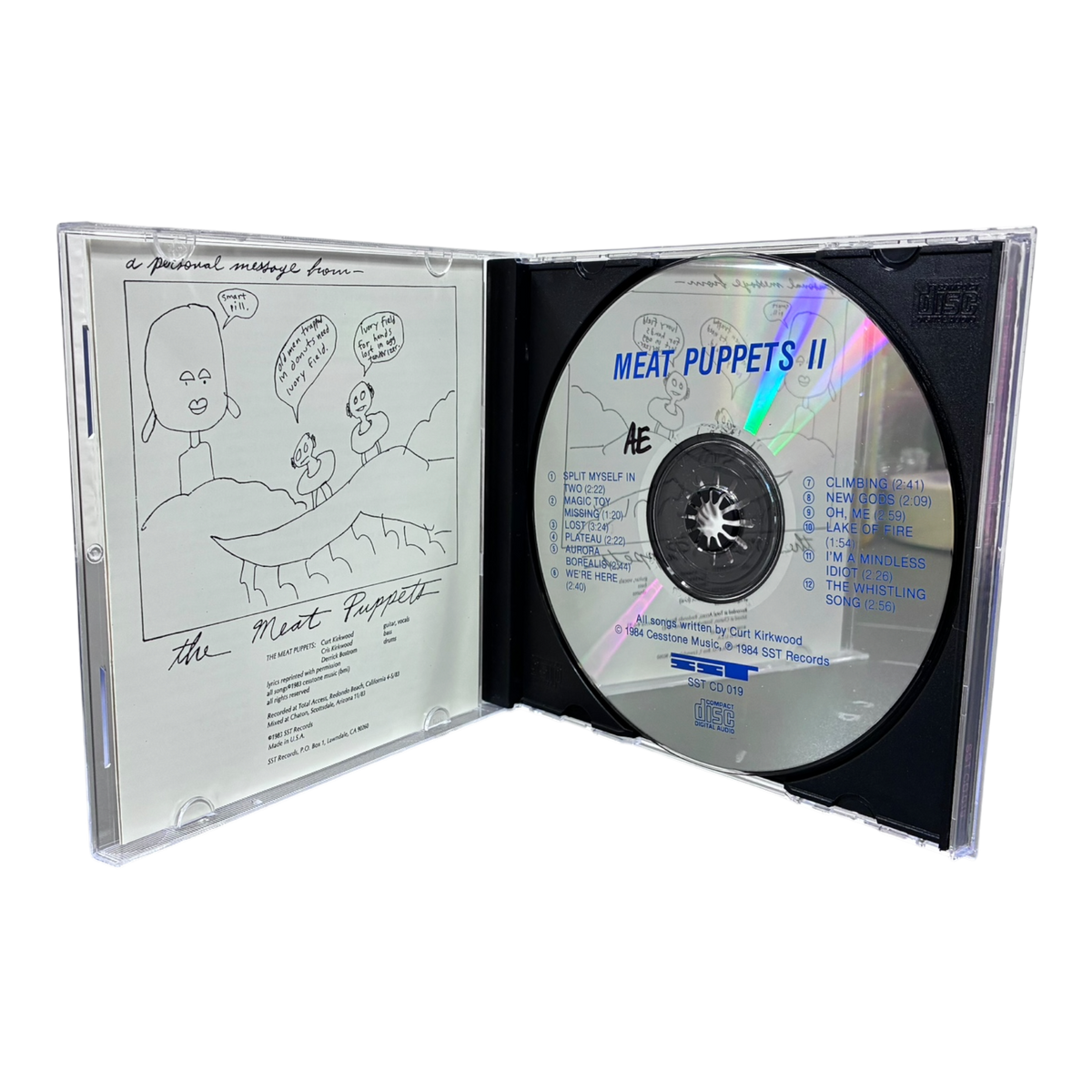 Meat Puppets - Meat Puppets II CD PRE-OWNED