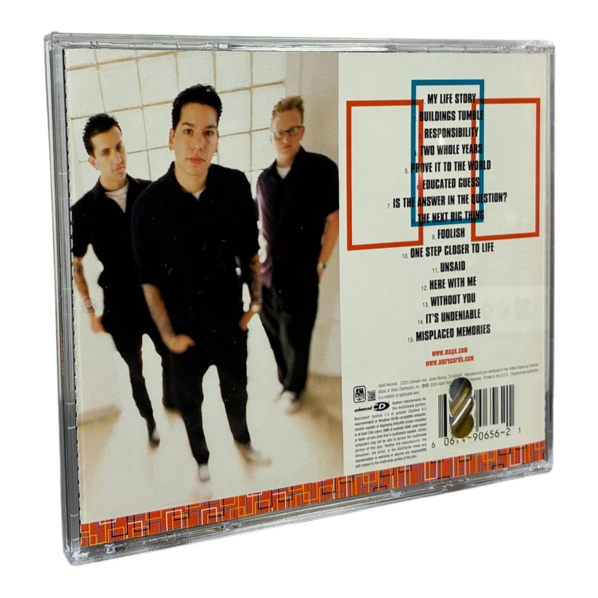 MxPx - The Ever Passing Moment CD PRE-OWNED