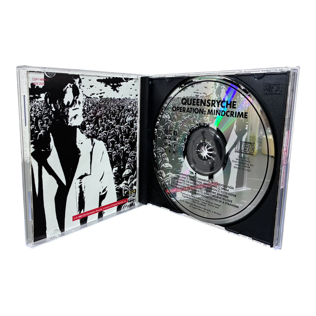 Queensrÿche - Operation: Mindcrime CD PRE-OWNED