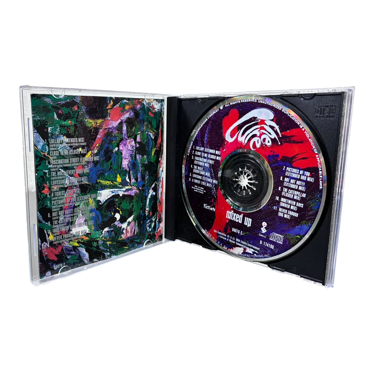 The Cure - Mixed Up CD PRE-OWNED